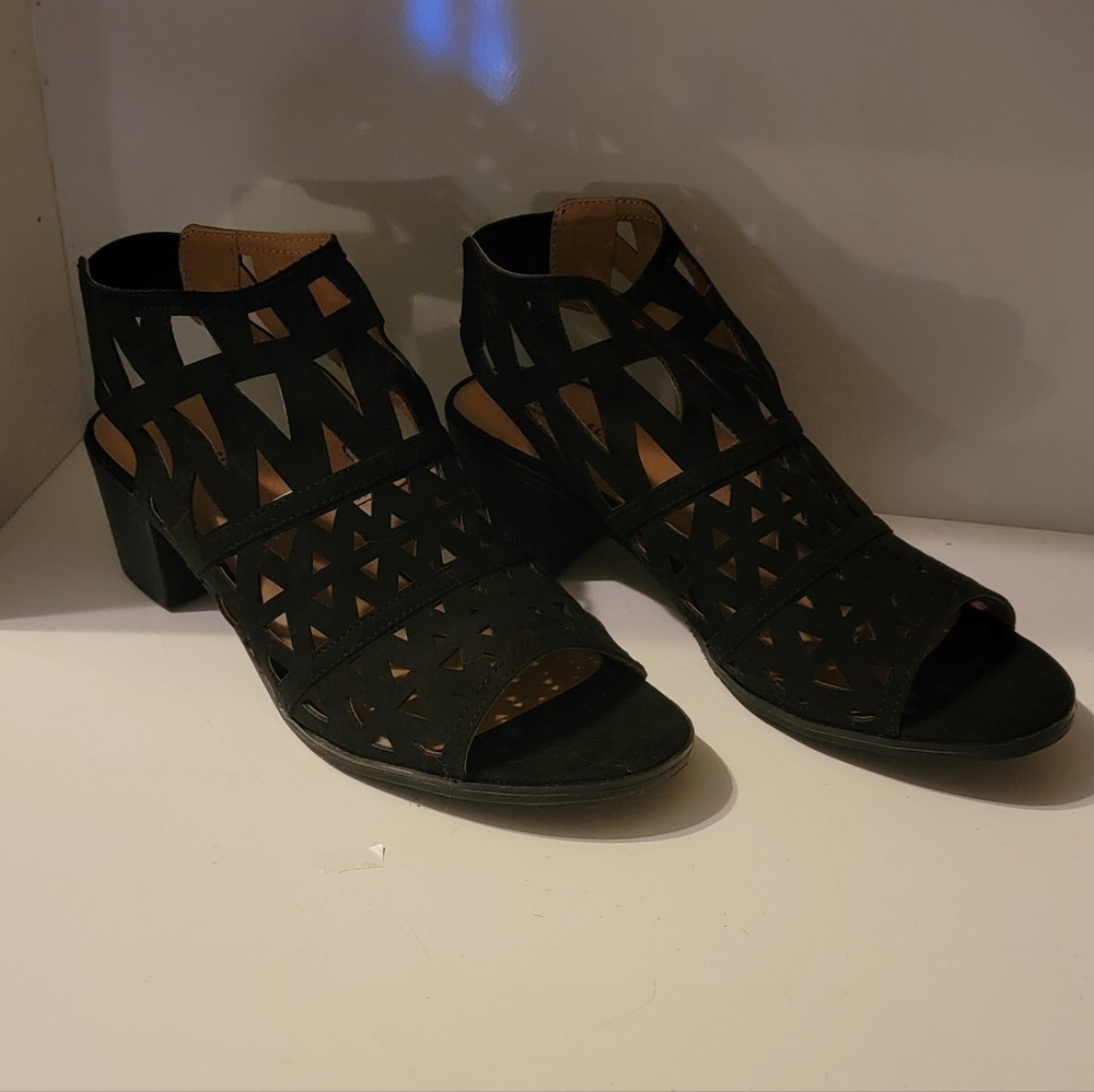 Womens Heeled Sandal